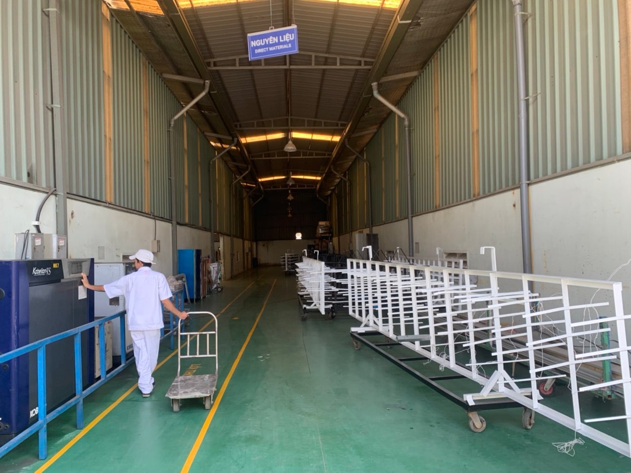 Direct material for powder coating area.jpg